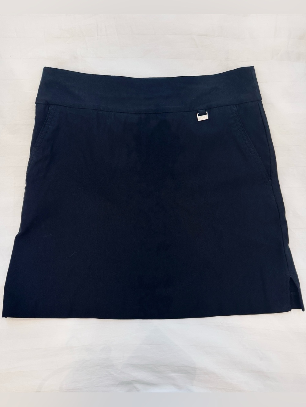 EP Pro Women's Black Golf Tennis Skirt Skort Size 8 Preppy